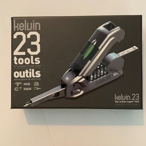 Kelvin 23 tools in the palm of your hand brand new